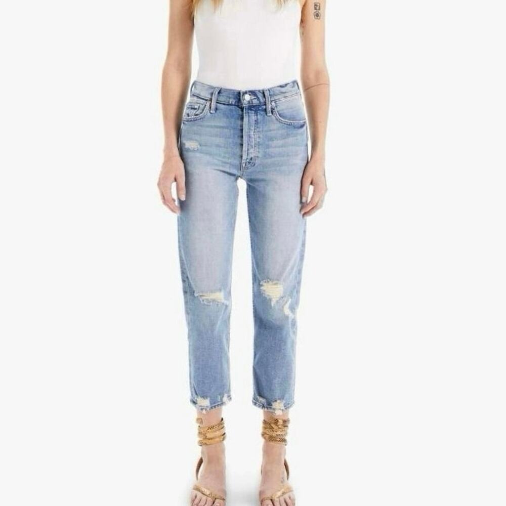 Mother SUPERIOR The Tomcat size 28 The Confession Cropped Ankle